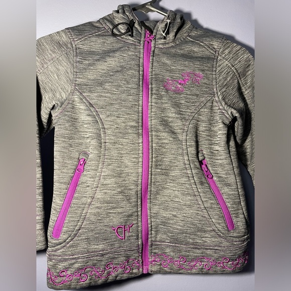 Girls Small Cowgirl Hardware Sweater - Picture 2 of 5